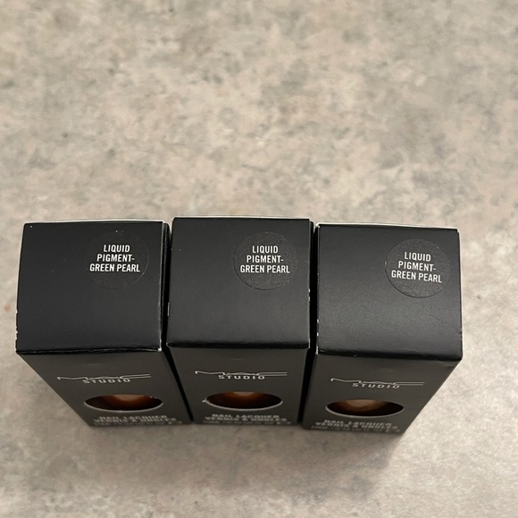 MAC Nail Polish. Set of 3. Brand New In Box.
Color name on last picture. - Picture 3 of 3